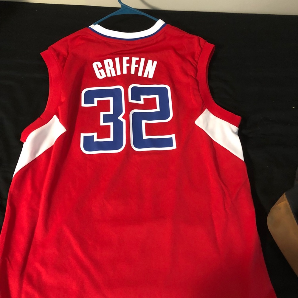 Blake Griffin Clippers jersey